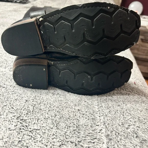 Like new black Freebird Wagner boots - Picture 3 of 4